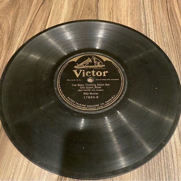 78RPM Victor 17885 Billy Murray - Ballymooney / Floating Green River - Picture 3 of 4